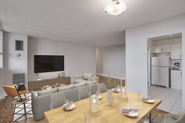 Toronto bachelor bedrooms Apartment for rent. Property photo: 729370-2