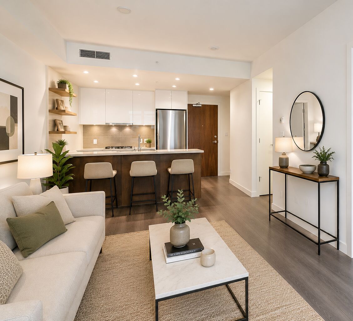 Calgary 1 bedroom Condo Unit for rent. Property photo: 729465-1