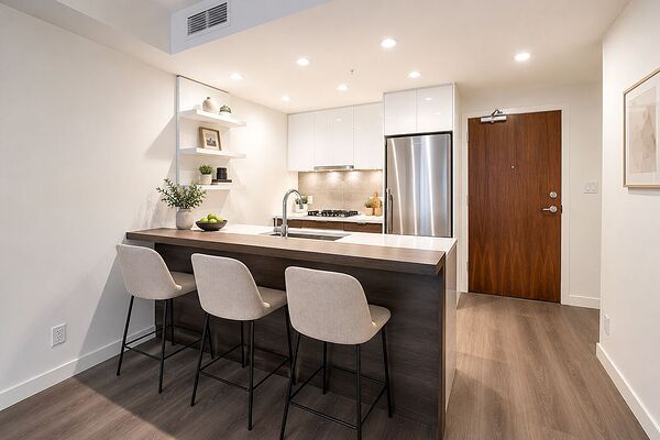 Calgary 1 bedroom Condo Unit for rent. Property photo: 729465-2