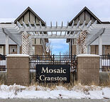 End-unit 2 bed, 2.5 bath townhome in Mosaic Cranston