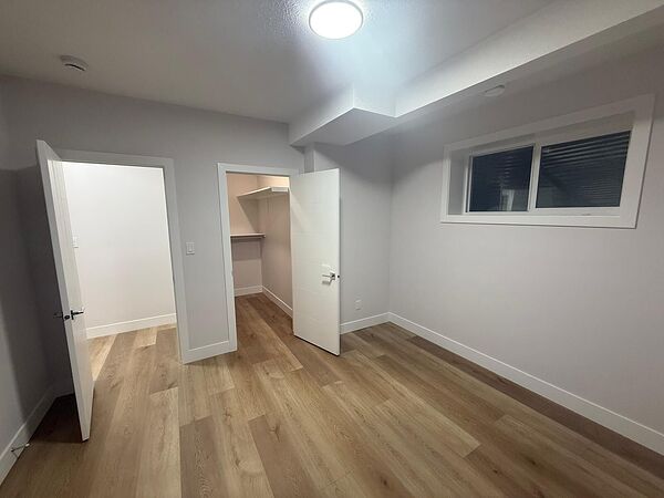 new basement build in 2026 year very precious space