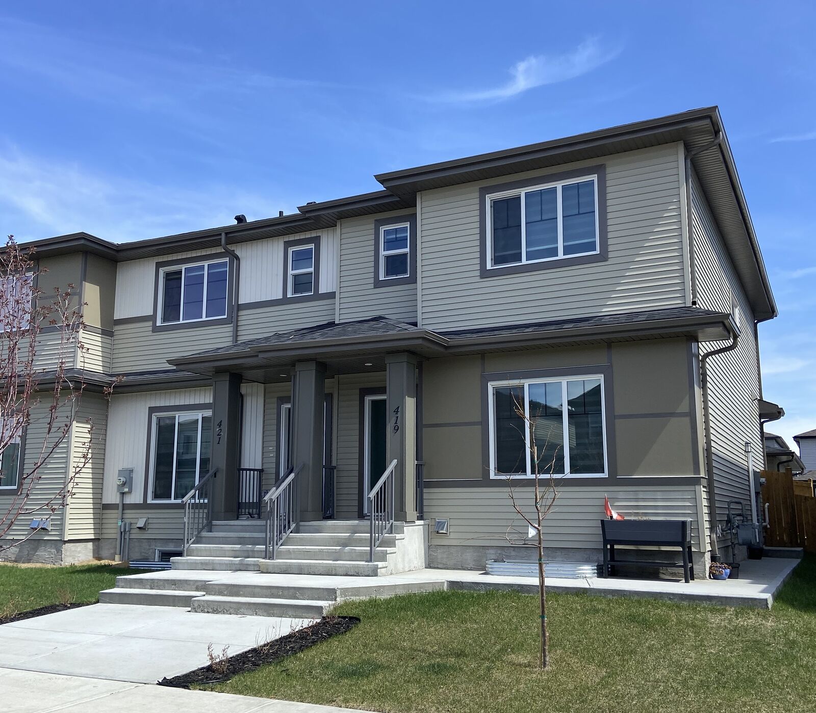 Leduc Pet Friendly Basement For Rent | Stunning Modern 1 Bed 1