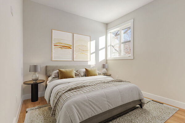 Calgary 1 bedroom Fourplex for rent. Property photo: 730591-2