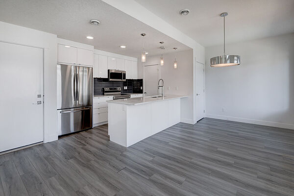 Calgary 3 bedrooms Townhouse for rent. Property photo: 730592-3