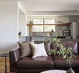 Furnished Designer 2 Level Condo | Private Suite, 2 Patios + Flex Guest Space