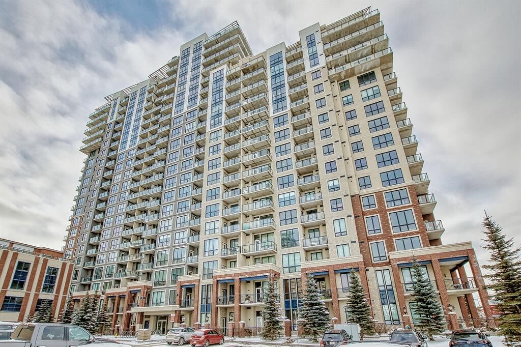 Calgary 1 + Den bedrooms Condo Unit for rent. Property photo: 731433-1