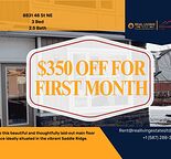 3 Bed 2.5 Bath Mainfloor