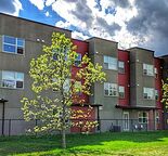 Bow River View I Inglewood Studio I $1,225.80 Month I Free Wi-Fi & Lounge