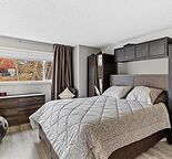 2bed 2bath 2patios 2 floors, Sunny, City views!