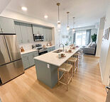 Cozy New Main Floor Seton Apartment | 2 Bed | 2 Bath