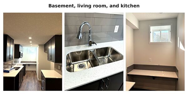Calgary 1 bedroom Basement for rent. Property photo: 733066-3