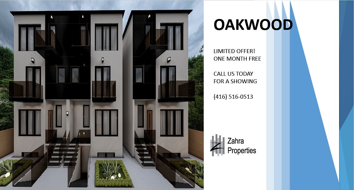Toronto 2 bedrooms Townhouse for rent. Property photo: 733819-1