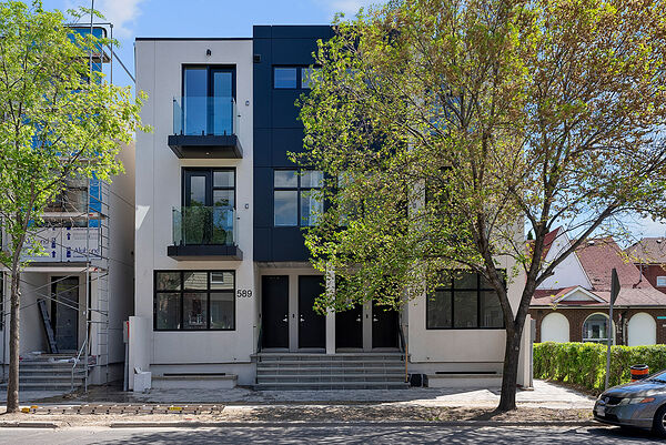 Toronto 2 bedrooms Townhouse for rent. Property photo: 733819-2