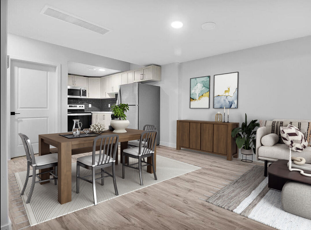 Edmonton Pet Friendly Basement For Rent | Heritage Valley | Modern ...