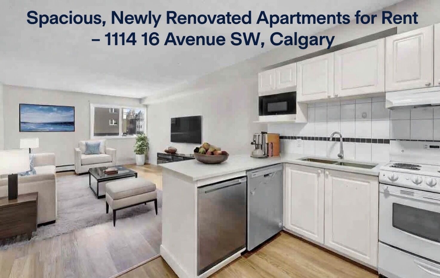 Calgary 1 bedrooms Apartment for rent. Property photo: 734382-1