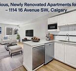 Spacious, Newly Renovated Apartments for Rent – 1114 16 Avenue SW, Calgary