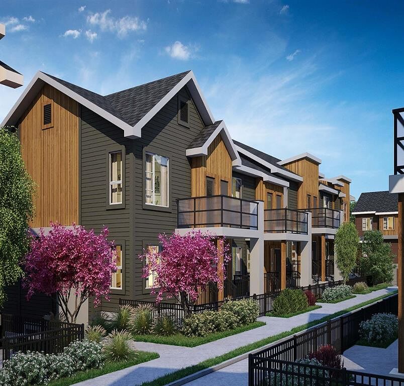 Calgary 2 bedrooms Townhouse for rent. Property photo: 734766-1