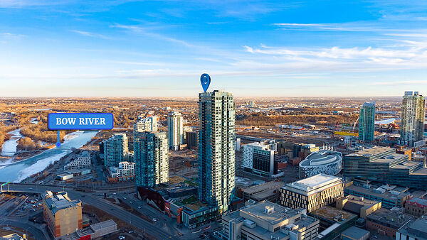Calgary 2 + Den bedrooms Condo Unit for rent. Property photo: 735962-2
