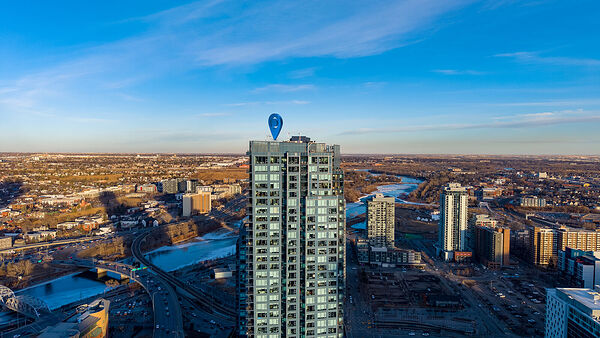 Calgary 2 + Den bedrooms Condo Unit for rent. Property photo: 735962-3