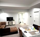 Furnished Room in Brand New Basement – Separate Entrance – Livingston NW