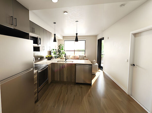 Calgary 1 bedrooms Apartment for rent. Property photo: 736466-3