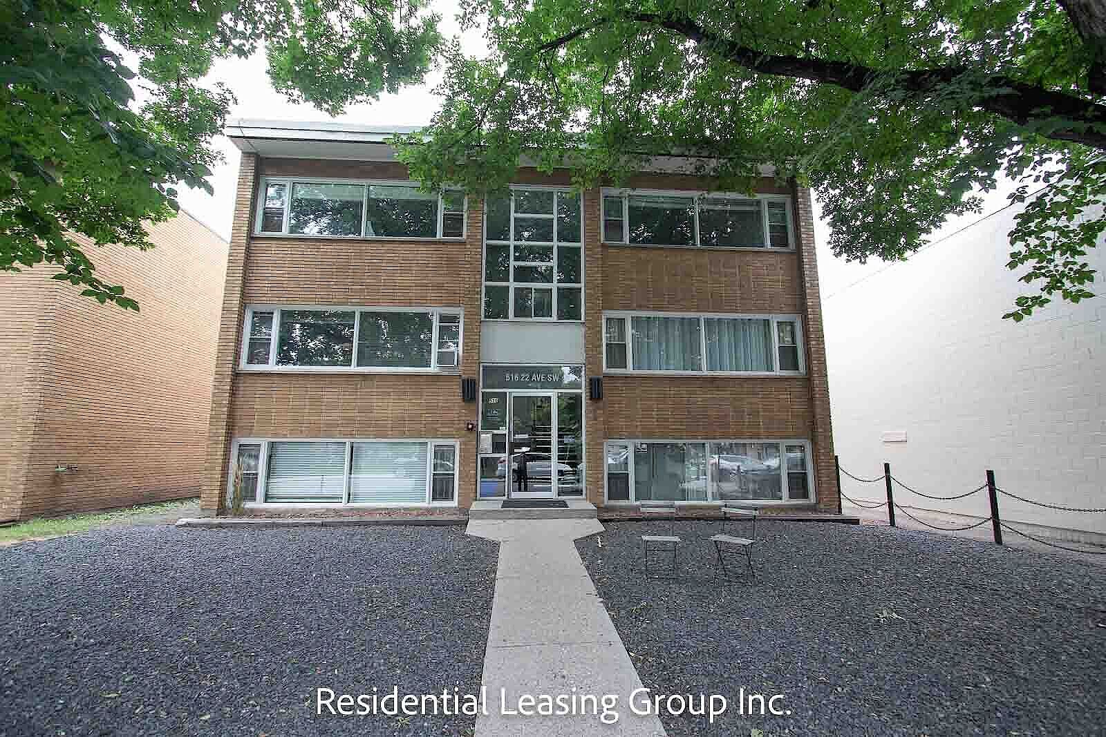 Calgary 1 bedroom Condo Unit for rent. Property photo: 736630-1