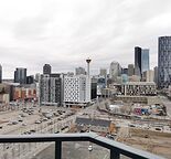 1 Bed + Den | 1 Bath | 670 SF + 90 SF Balcony Downtown Condo