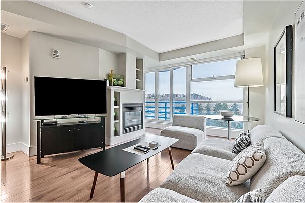 Calgary 1 bedroom Condo Unit for rent. Property photo: 736871-3