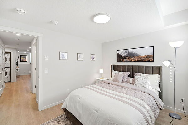 Calgary 1 bedroom Condo Unit for rent. Property photo: 736897-3