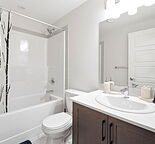Brand New FULLY FURNISHED 1-Bedroom Condo Suite in Livingston NE Calgary