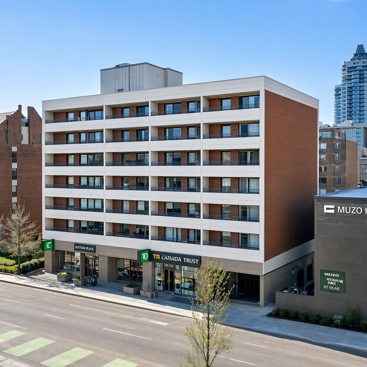 Calgary 1 bedroom Apartment for rent. Property photo: 736924-1