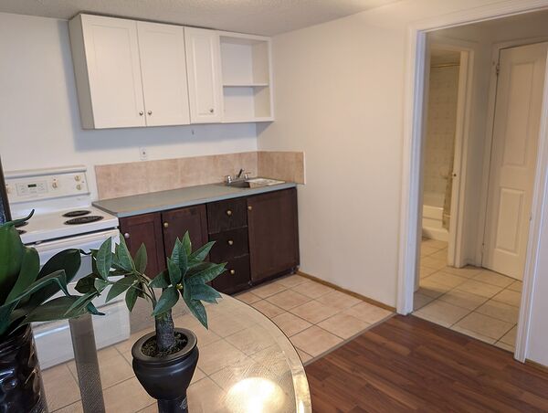 Calgary studio Duplex for rent. Property photo: 737410-2