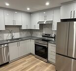 BRAND NEW 1 BEDROOM 1 BATHROOM LEGAL WALK-OUT BASEMENT SUITE
