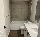 Newly built basement for Rent includes refrigerator dishwasher oven
