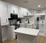 1 Beb 1 Bath Brand New Legal Suite, Fully Furnished, All Utilities and WIFI Incl