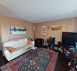 Fully Furnished 1 Bedroom & Den/Office Apartment