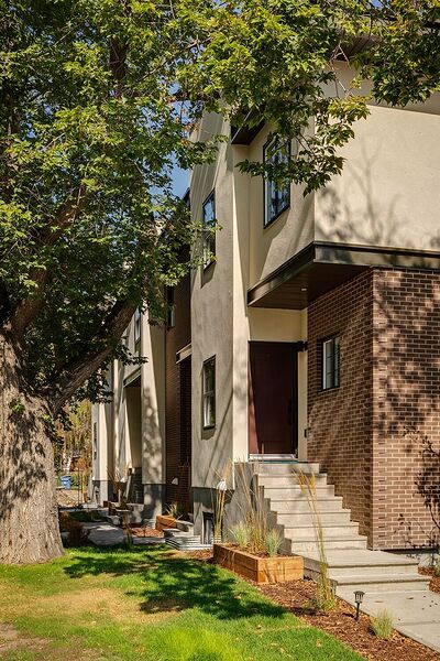 Calgary 3 bedrooms Townhouse for rent. Property photo: 737919-2