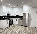 Pet friendly 1 bed basement near airport