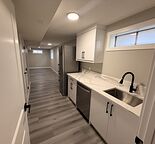 Newly renovated lower unit - pet friendly with new appliances.