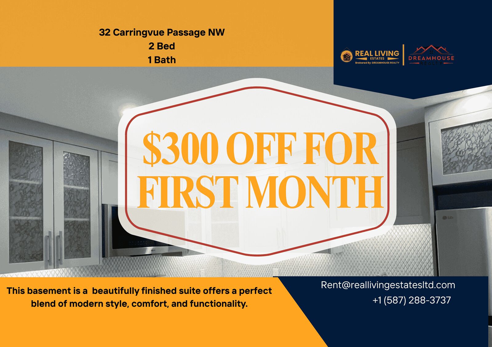 Calgary 2 bedrooms Basement for rent. Property photo: 738811-1