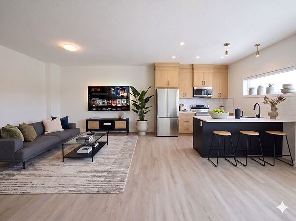 Calgary 3 bedrooms Townhouse for rent. Property photo: 739226-2