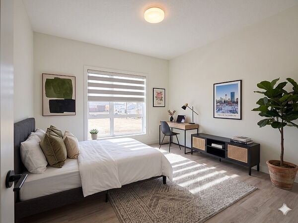 Calgary 3 bedrooms Townhouse for rent. Property photo: 739226-3