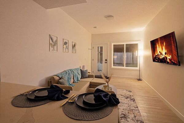 Calgary 1 bedroom Townhouse for rent. Property photo: 739227-3