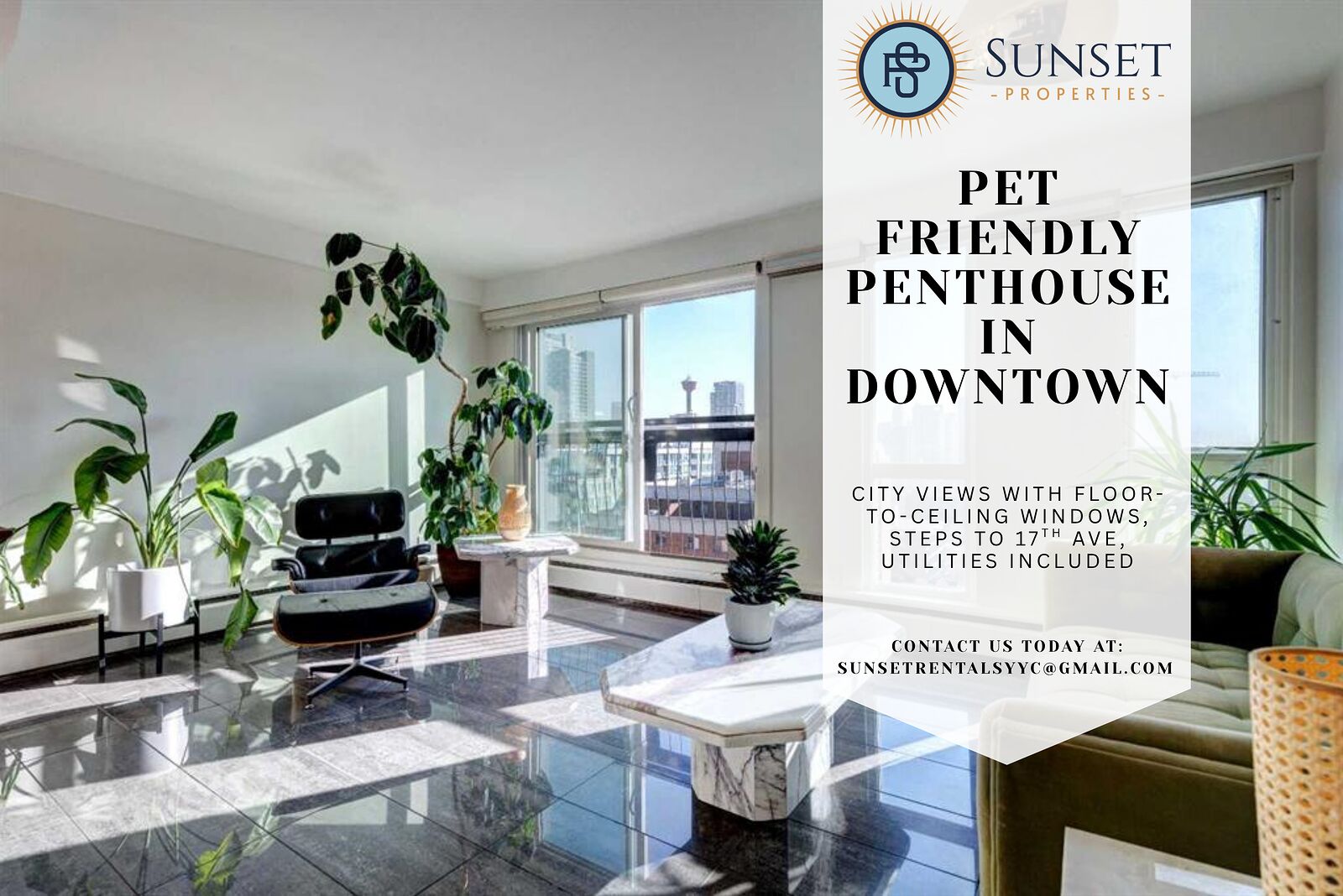 Calgary 2 bedrooms Condo Unit for rent. Property photo: 739269-1