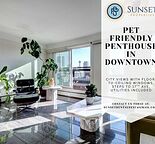 Downtown Views! | 2 Bed 2 Bath Condo | Pet Friendly| Utilities Included