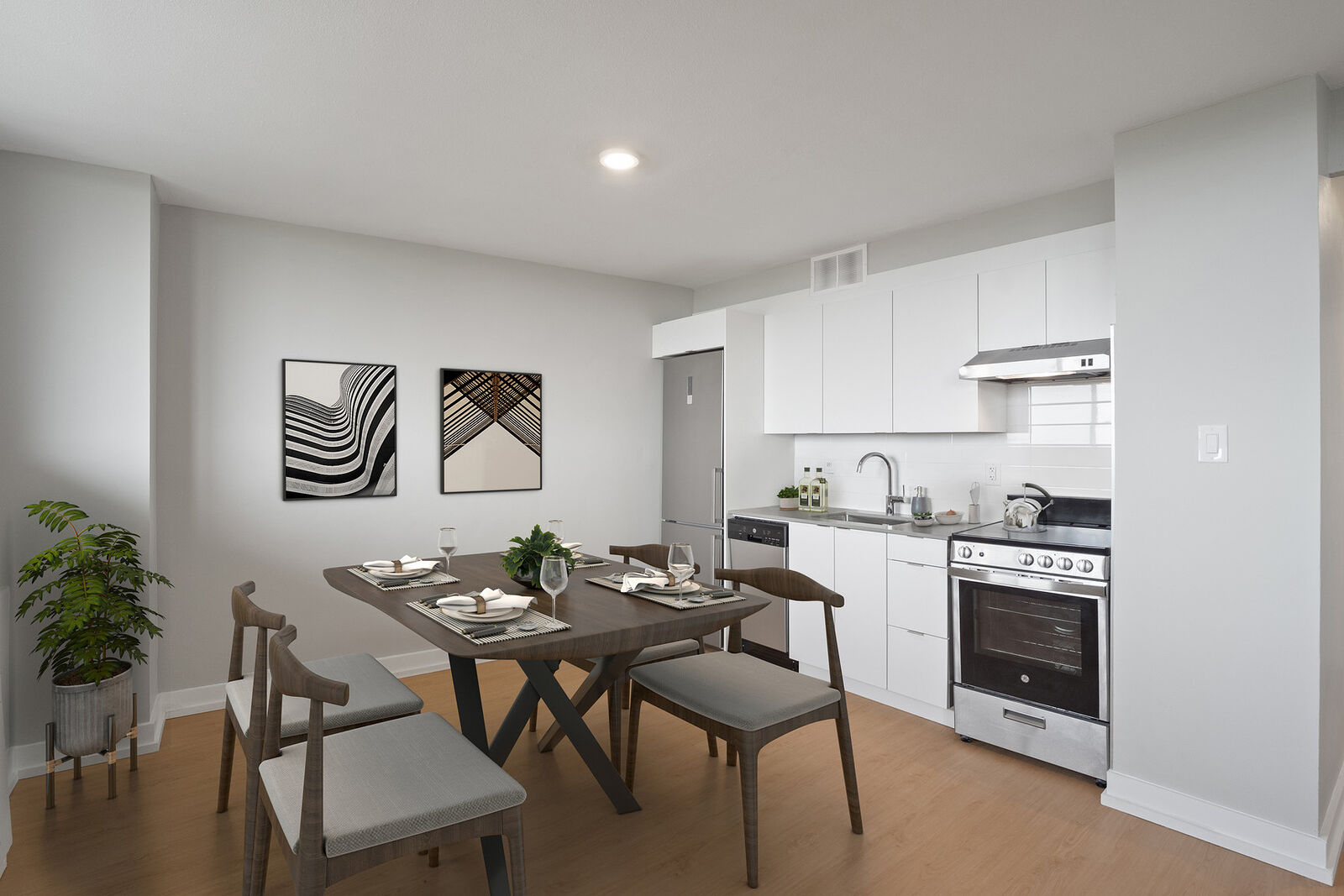 Toronto bachelor bedrooms Apartment for rent. Property photo: 739427-1