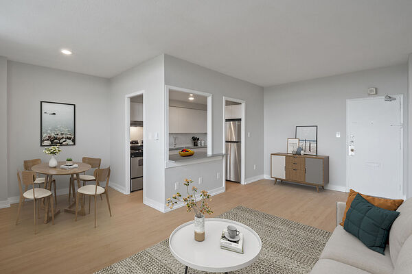 Toronto bachelor bedrooms Apartment for rent. Property photo: 739427-3