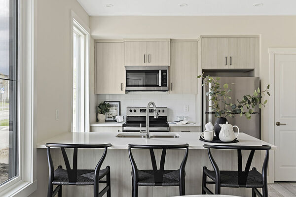 Calgary 1 bedroom Townhouse for rent. Property photo: 739468-2