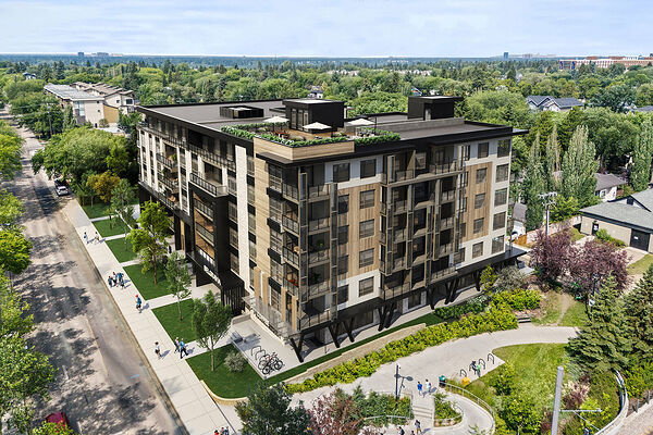 Edmonton 1 bedrooms Apartment for rent. Property photo: 739547-2