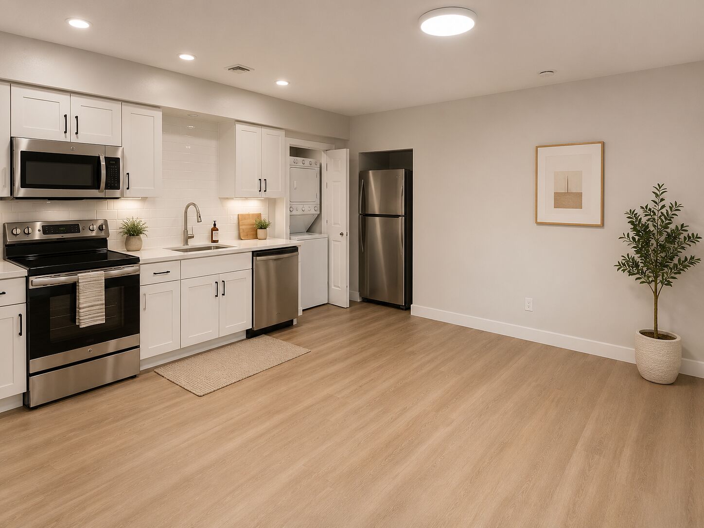 Calgary 2 bedrooms Basement for rent. Property photo: 739694-1